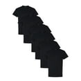 thumbnail image 1 of Gildan Classic Fit Men's T-Shirt, Short Sleeve Black Tee, Heavy Cotton, S, 6 Pack, 1 of 5