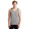thumbnail image 1 of Gildan Classic Fit Tank Top for Men, Bound Neck Ultra Cotton Sleeveless Comfortable Tank, Sport Grey, L, 1 of 5