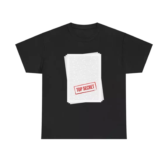 Gildan Classified Documents T-Shirt