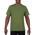 thumbnail image 1 of Gildan Core PerformT MilitryGn, 1 of 2