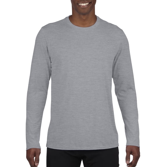 Gildan CorePerform L/S SprtGry