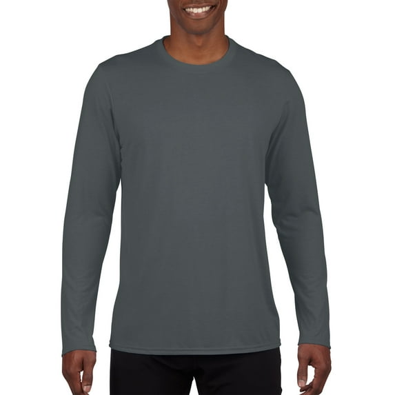 Gildan CorePerform L/S T Char