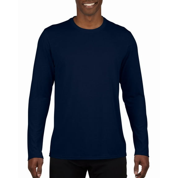 Gildan CorePerform L/S T Navy