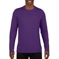 thumbnail image 1 of Gildan CorePerform L/S T Purpl, 1 of 1