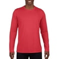 thumbnail image 1 of Gildan CorePerform L/S T Red, 1 of 2