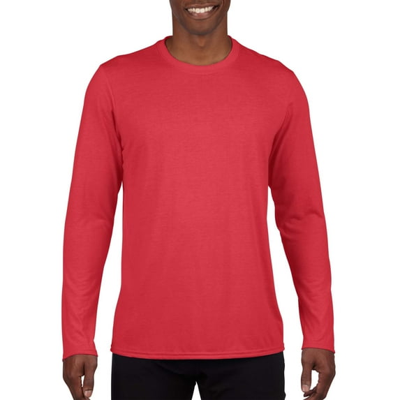 Gildan CorePerform L/S T Red