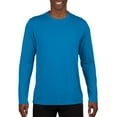 thumbnail image 1 of Gildan CorePerform L/S T Sapph, 1 of 1