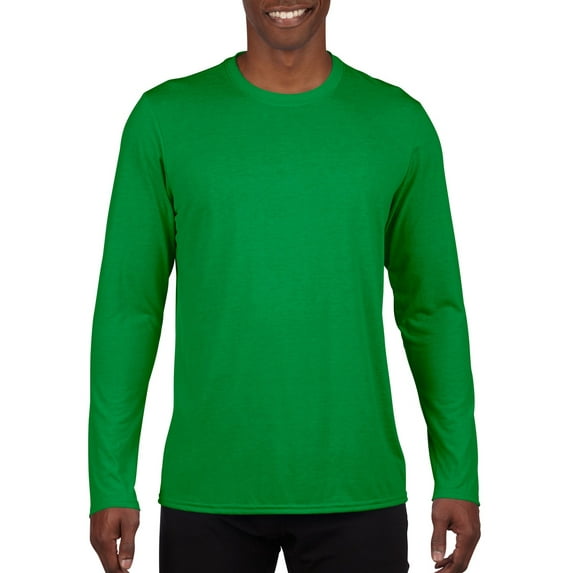 Gildan CorePerformL/S IrishGrn