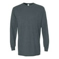 thumbnail image 1 of Gildan Cotton Long Sleeve T-Shirt for Men Size up to 3XL, 1 of 6