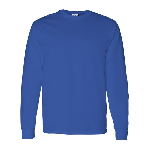 Gildan Cotton Long Sleeve T-Shirt for Men