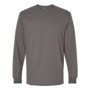Gildan Cotton Long Sleeve T-Shirt for Men