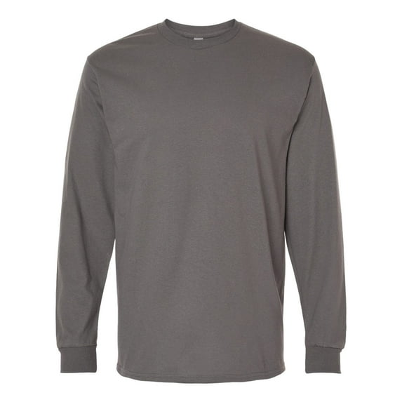 Gildan Cotton Long Sleeve T-Shirt for Men