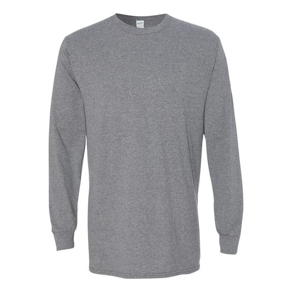 Gildan Cotton Long Sleeve T-Shirt for Men