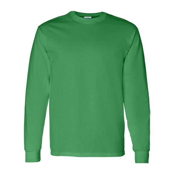 Gildan Cotton Long Sleeve T-Shirt for Men