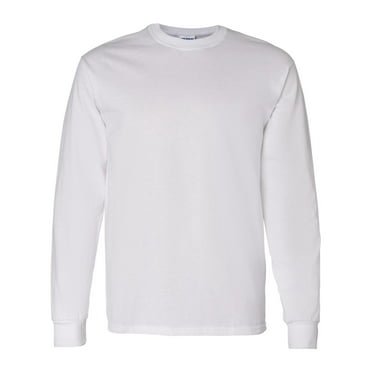 Gildan Mens Heavy Cotton Long Sleeve T-Shirt, 3XL, Royal - Walmart.com