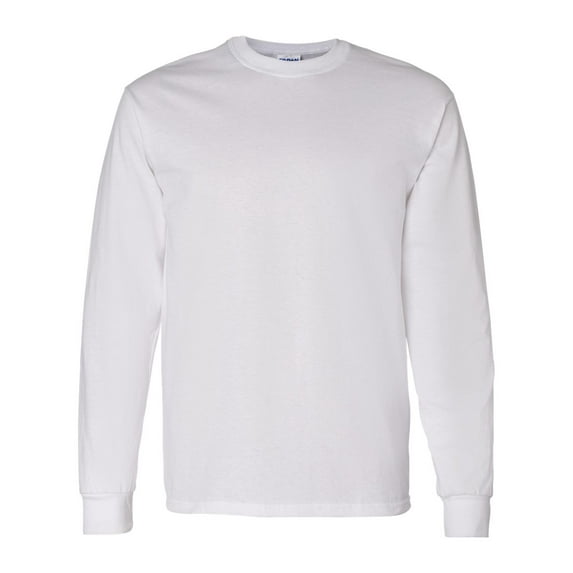 Gildan Cotton Long Sleeve T-Shirt for Men