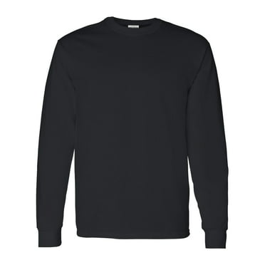 Gildan Mens Ultra Cotton Classic Long Sleeve T-Shirt - Walmart.com