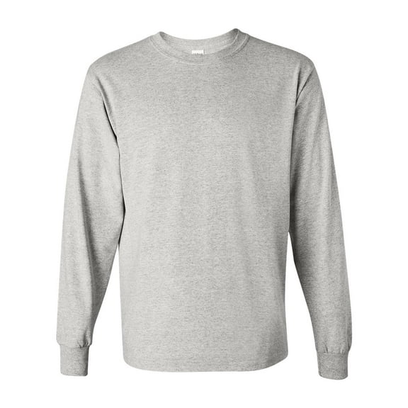 Gildan Cotton Long Sleeve T-Shirt for Men
