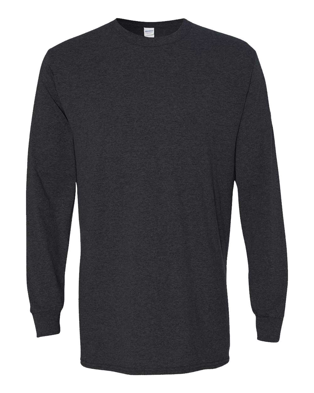 Gildan Cotton Long Sleeve T-Shirt for Men - Walmart.com