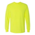 thumbnail image 1 of Gildan Cotton Long Sleeve T-Shirt for Men Size up to 3XL, 1 of 5