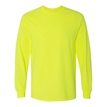 Gildan Cotton Long Sleeve T-Shirt for Men