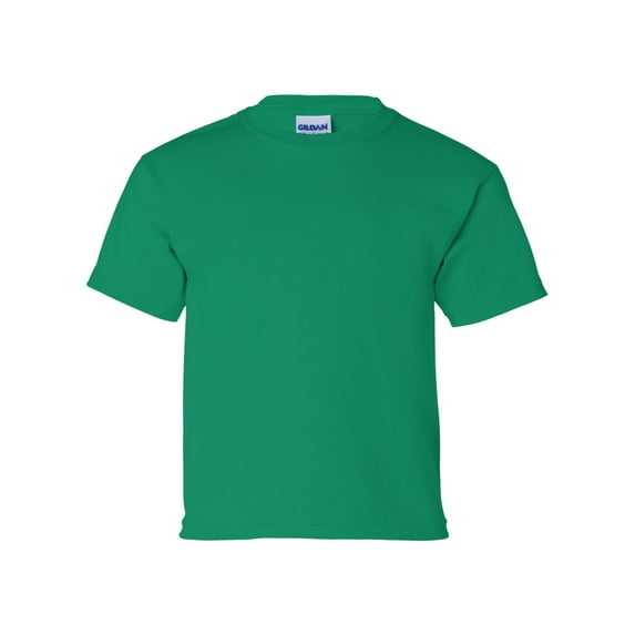 Gildan Cotton T-Shirt (G200B) Kelly Green, L