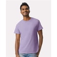 thumbnail image 1 of Gildan Cotton Tee Shirt for Mens Slimmer Body Lightweight Casual Crew Neck T-Shirt for Men - Orchid - S, 1 of 1