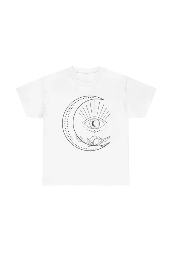 Crescent Moon Third Eye T-Shirt