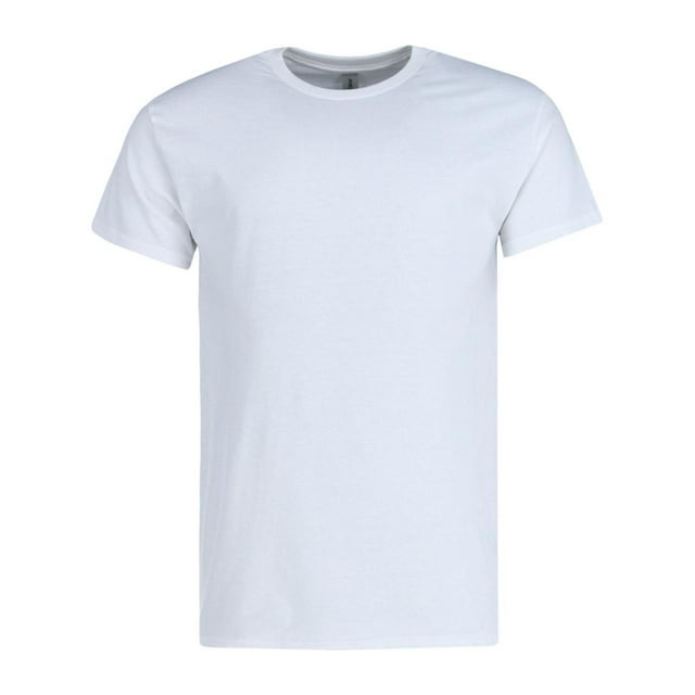 Gildan Crew Neck Cotton T Shirt (Men)