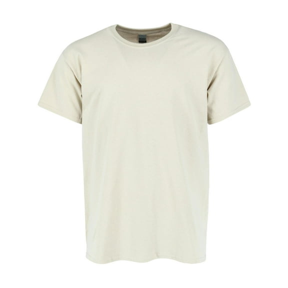 Gildan  Crew Neck Cotton T Shirt (Men)