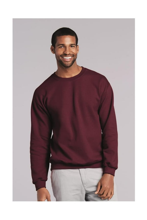 Crewneck Heavy Blend Sweatshirt for Men and Women Long Sleeve Size up to 5XL