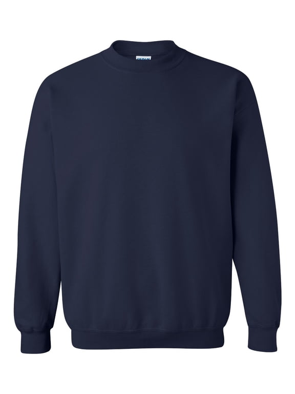 Crewneck Heavy Blend Sweatshirt for Men and Women Long Sleeve