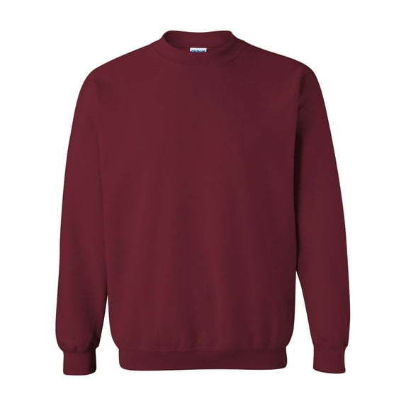 Gildan Crewneck Heavy Blend Sweatshirt for Men and Women Long Sleeve