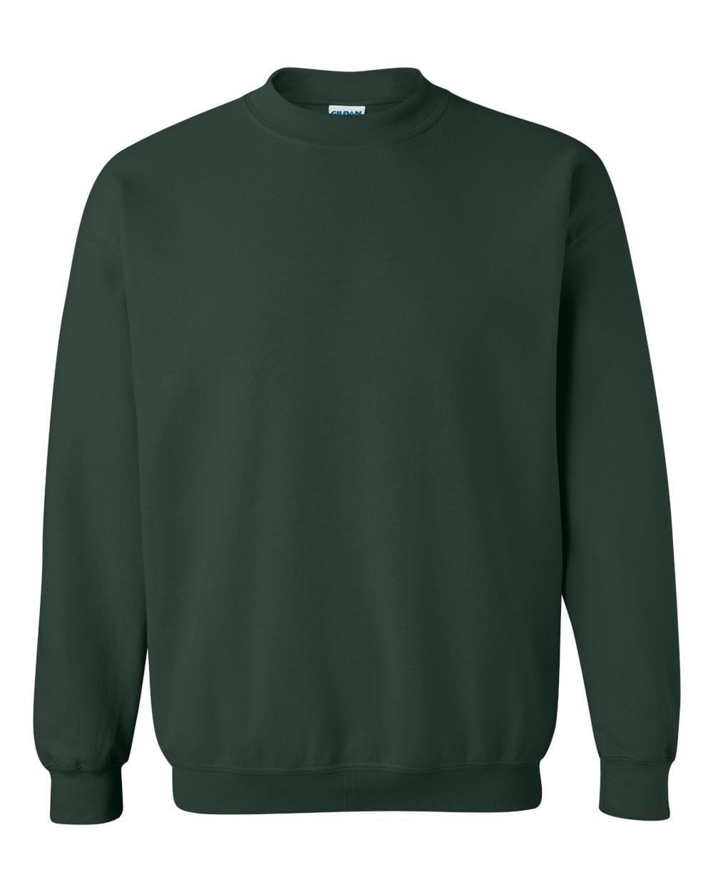 送料無料の商品 Blend Heavy Sleeve Long 1800 Gildan Crew Pullover Men's Neck Clothing
