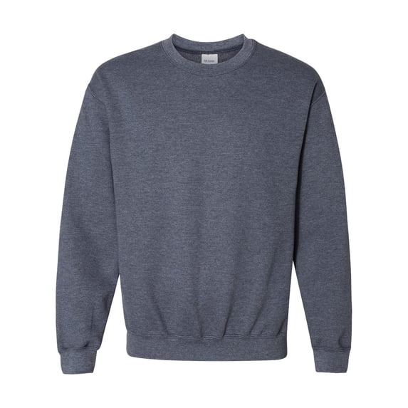 Gildan Crewneck Heavy Blend Sweatshirt for Men and Women Long Sleeve Size up to 5XL