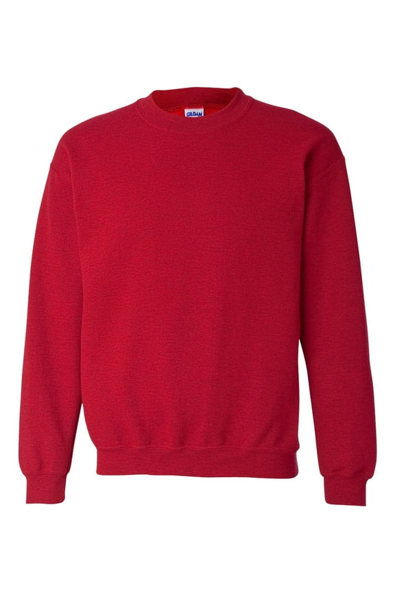 Crewneck Heavy Blend Sweatshirt for Men and Women Long Sleeve