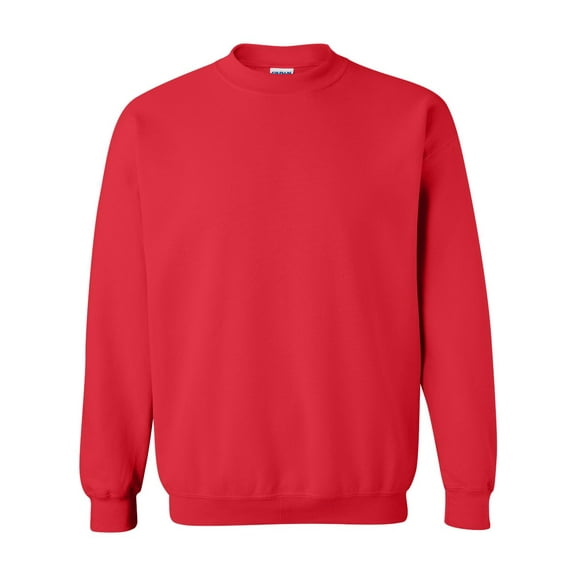 Gildan Crewneck Heavy Blend Sweatshirt for Men and Women Long Sleeve