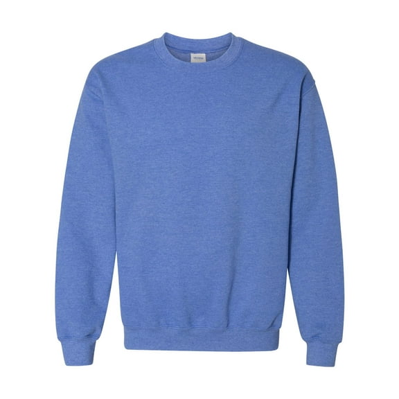 Gildan Crewneck Heavy Blend Sweatshirt for Men and Women Long Sleeve