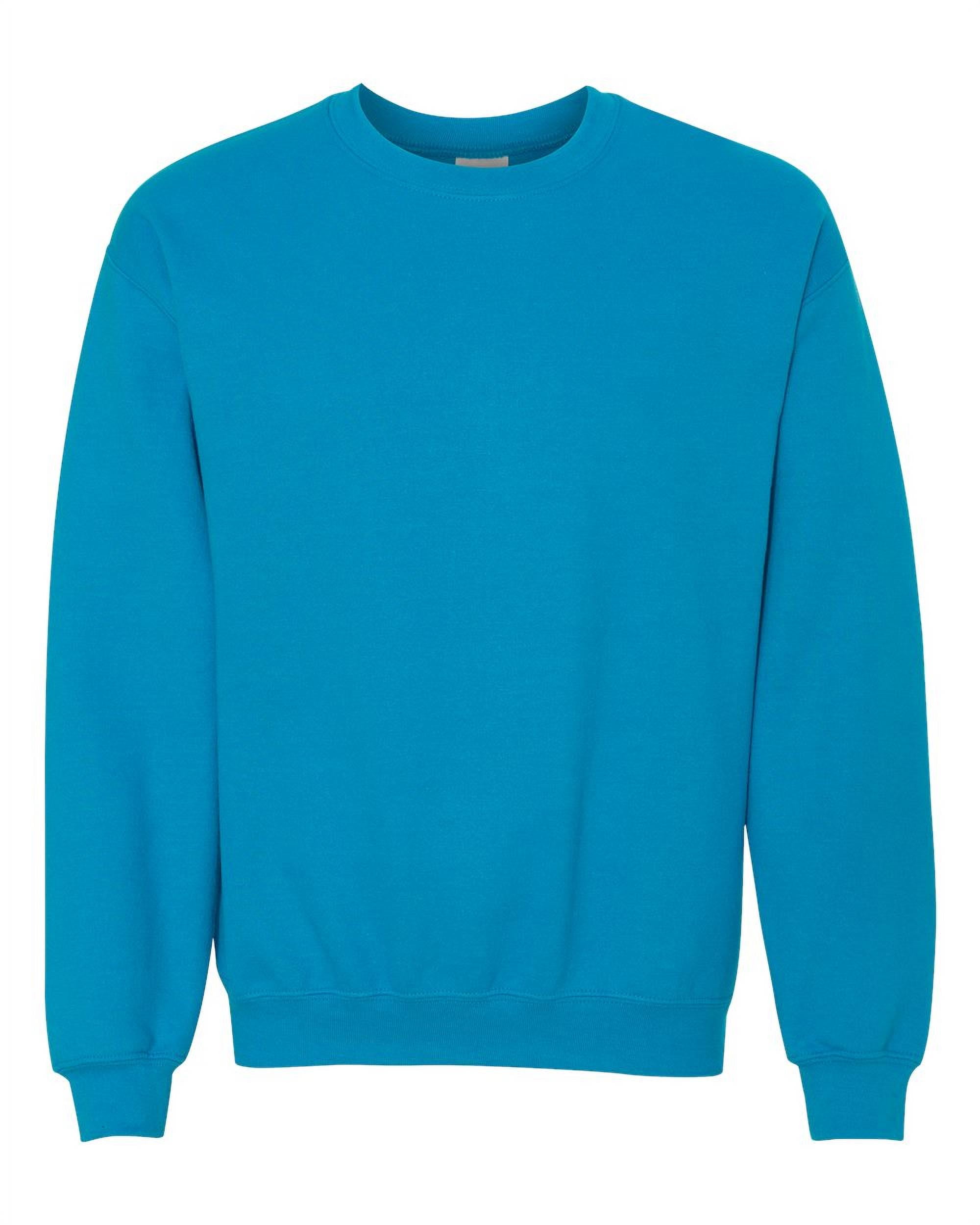 Gildan Crewneck Heavy Blend Sweatshirt for Men and Women Long