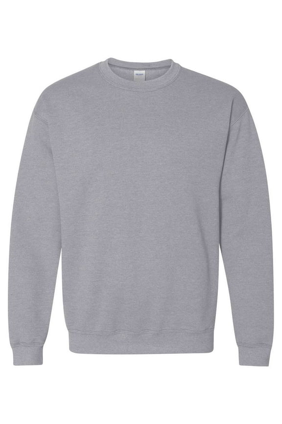 Crewneck Heavy Blend Sweatshirt for Men and Women Long Sleeve