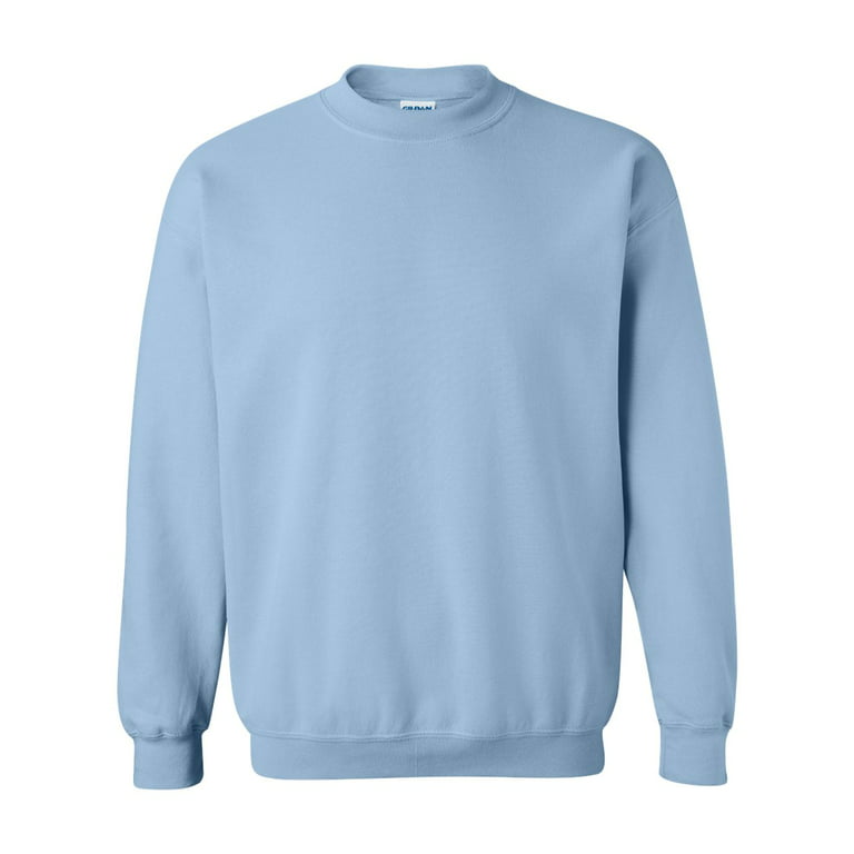 Gildan Crewneck Heavy Blend Sweatshirt for Men and Women Long Sleeve
