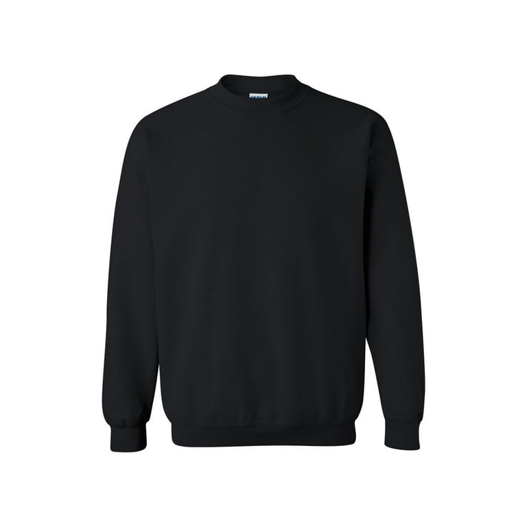 Gildan Crewneck Heavy Blend Sweatshirt for unisex 8 oz Assorted Long Sleeve Size S Bulk t shirt