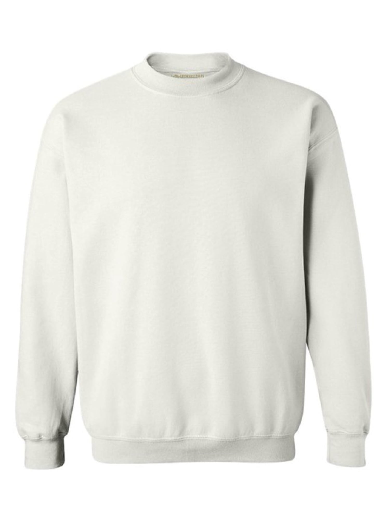 Gildan Heavy Blend Unisex Adult Crewneck Sweatshirt / L / White