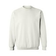 thumbnail image 1 of Gildan Crewneck Sweatshirt Unisex Sweatshirts Basic Casual Sweatshirts for Women Men's Fleece Crewneck Sweatshirt Long Sleeve Plain Sweatshirt, 1 of 5