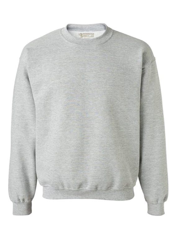Crewneck Sweatshirt Unisex Sweatshirts Basic Casual Sweatshirts for Women Men's Fleece Crewneck Sweatshirt Long Sleeve Plain Sweatshirt
