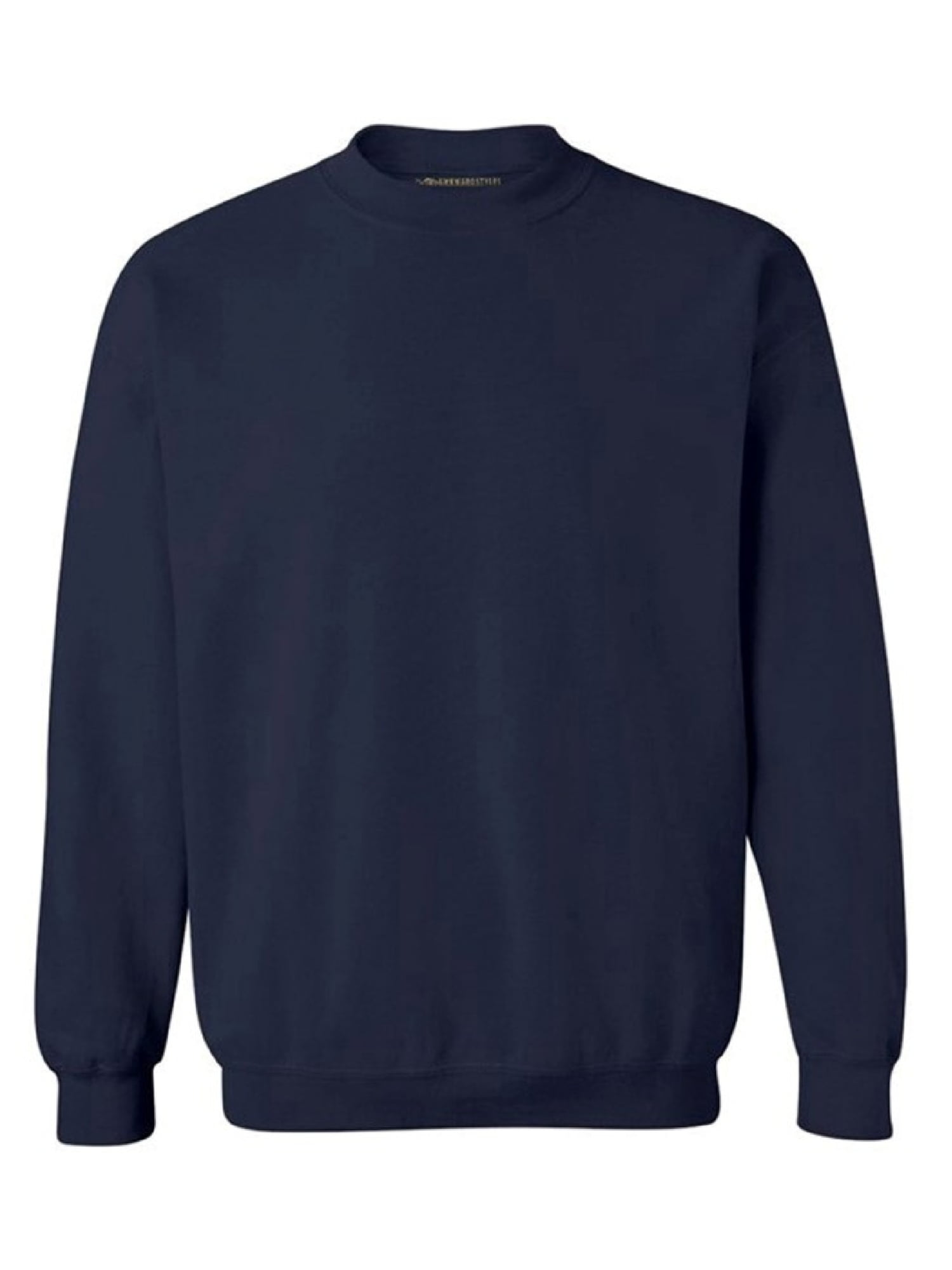 Gildan Crewneck Sweatshirt Unisex Sweatshirts Basic Casual Sweatshirts for  Women Men\'s Fleece Crewneck Sweatshirt Long Sleeve Plain Sweatshirt
