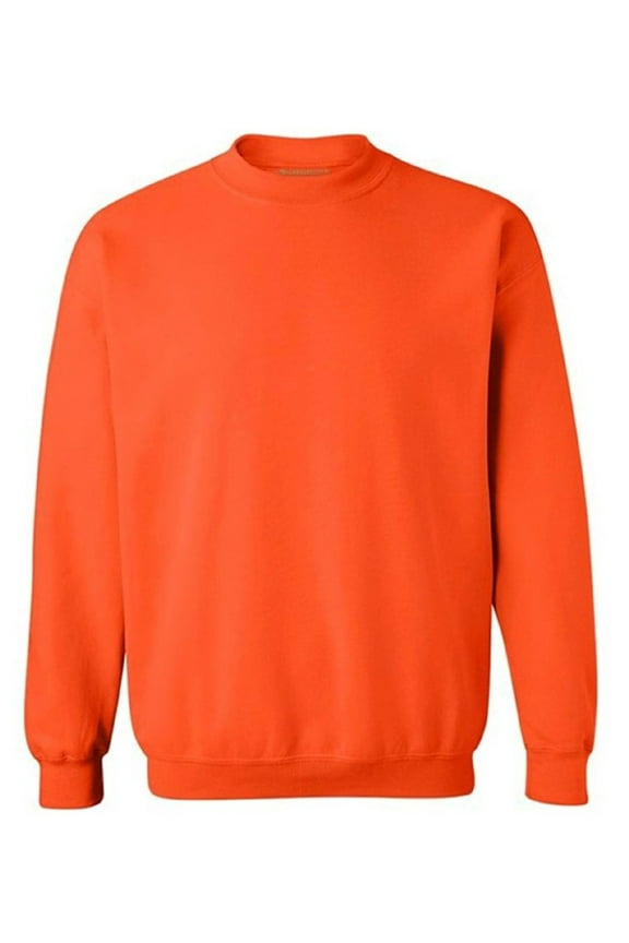 Crewneck Sweatshirt Unisex Sweatshirts Basic Casual Sweatshirts for Women Men's Fleece Crewneck Sweatshirt Long Sleeve Plain Sweatshirt