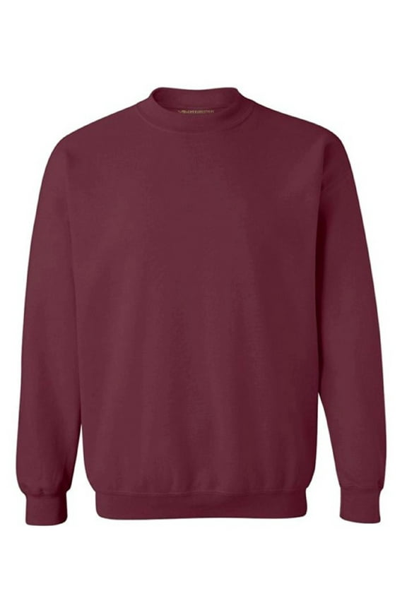 Crewneck Sweatshirt Unisex Sweatshirts Basic Casual Sweatshirts for Women Men's Fleece Crewneck Sweatshirt Long Sleeve Plain Sweatshirt