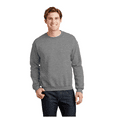 thumbnail image 1 of Gildan Crewneck Sweatshirt for Men, Casual Long Sleeve Sweatshirt, 50/50 Cotton/polyester, Sport Grey, XL, 1 of 6