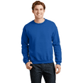 thumbnail image 1 of Gildan - Crewneck Sweatshirt for Men, Heavy Blend 8 oz. 50/50 cotton/polyester | Royal Soft Fleece Pullover | S Size, 1 of 6